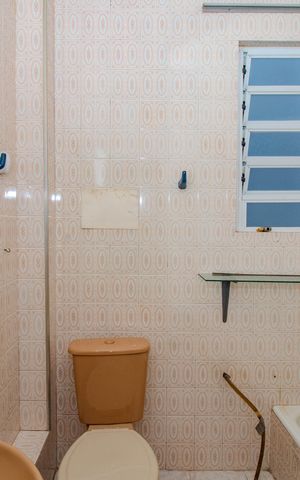 Apartamento para alugar com 112m², 3 quartos e sem vagaBanheiro