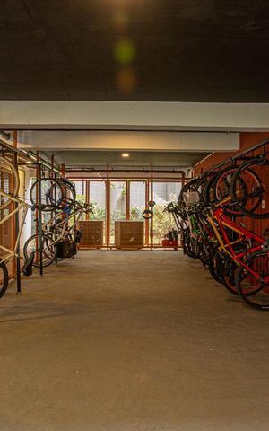 Studio para alugar com 24m², 1 quarto e sem vaga Studio para alugar com 24m², 1 quarto e sem vagaÁrea comum - Bicicletário