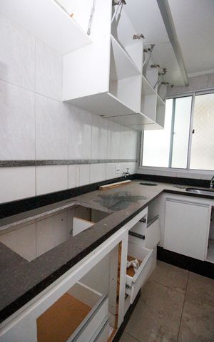 Apartamento à venda com 80m², 2 quartos e 1 vagaCozinha