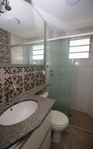 Apartamento à venda com 80m², 2 quartos e 1 vagaBanheiro
