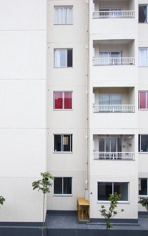 Apartamento à venda com 80m², 2 quartos e 1 vagaVista do Quarto 2