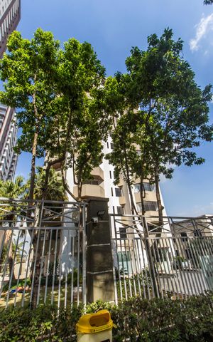 Apartamento para alugar com 106m², 3 quartos e 2 vagasVista da Rua