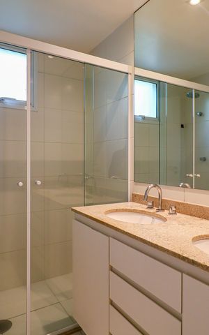 Apartamento à venda com 149m², 3 quartos e 2 vagasBanheiro da Suíte