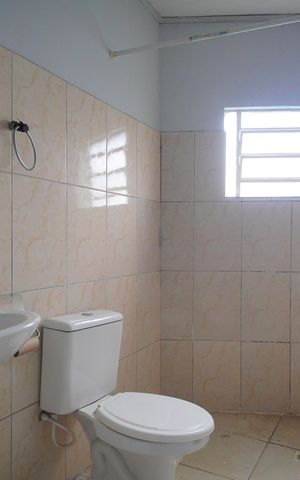 Casa à venda com 70m², 1 quarto e 2 vagasBanheiro da Suíte