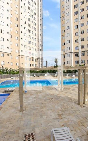 Apartamento para alugar com 44m², 2 quartos e sem vagaÁrea comum - Piscina