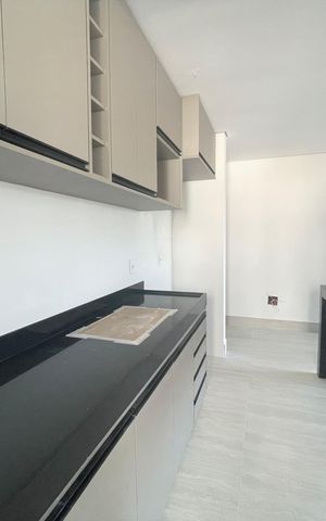 Apartamento à venda com 85m², 3 quartos e 2 vagasCozinha