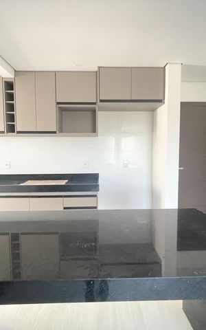 Apartamento à venda com 85m², 3 quartos e 2 vagasCozinha