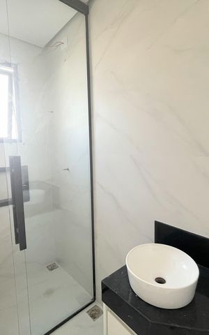 Apartamento à venda com 85m², 3 quartos e 2 vagasBanheiro Social
