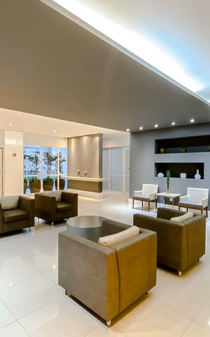 Apartamento à venda com 46m², 1 quarto e 1 vagaÁrea comum