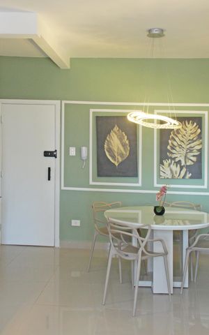 Apartamento para alugar com 86m², 2 quartos e 1 vagaSala