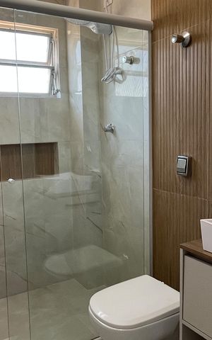 Apartamento para alugar com 86m², 2 quartos e 1 vagaBanheiro Social