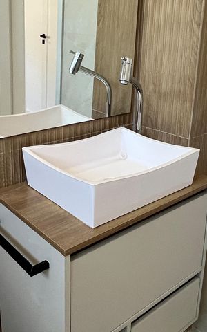 Apartamento para alugar com 86m², 2 quartos e 1 vagaBanheiro Social