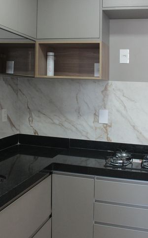 Apartamento para alugar com 86m², 2 quartos e 1 vagaCozinha