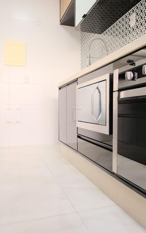 Apartamento para alugar com 67m², 2 quartos e 1 vagaCozinha e Área de Serviço
