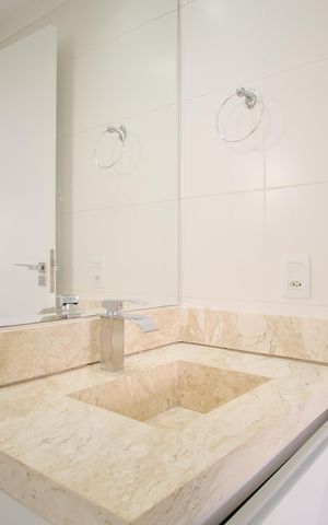 Apartamento para alugar com 67m², 2 quartos e 1 vagaBanheiro da Suíte