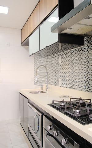 Apartamento para alugar com 67m², 2 quartos e 1 vagaCozinha e Área de Serviço