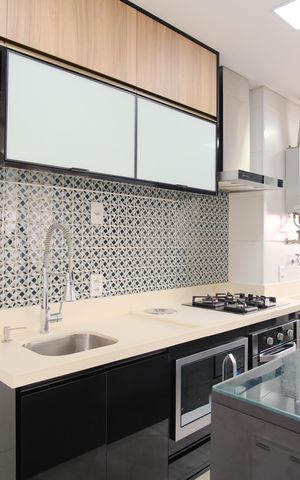 Apartamento para alugar com 67m², 2 quartos e 1 vagaCozinha e Área de Serviço