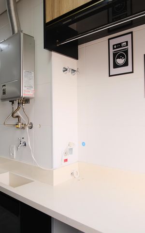 Apartamento para alugar com 67m², 2 quartos e 1 vagaCozinha e Área de Serviço