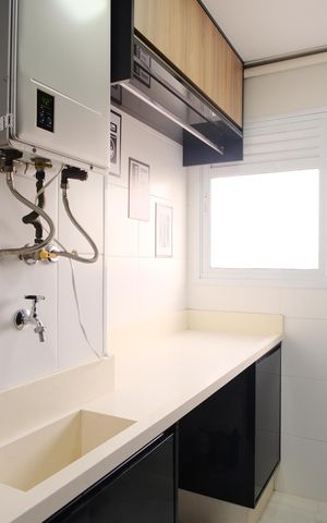Apartamento para alugar com 67m², 2 quartos e 1 vagaCozinha e Área de Serviço