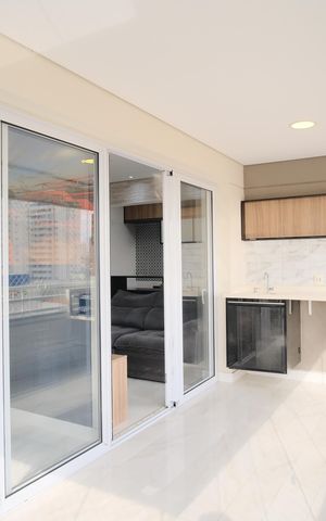 Apartamento para alugar com 67m², 2 quartos e 1 vagaVaranda