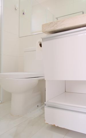 Apartamento para alugar com 67m², 2 quartos e 1 vagaBanheiro da Suíte