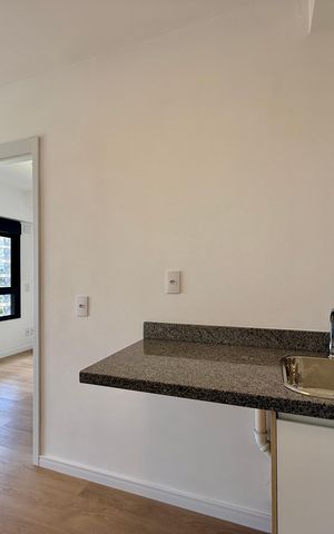 Apartamento à venda com 29m², 1 quarto e sem vaga Apartamento à venda com 29m², 1 quarto e sem vagaÁrea de Serviço