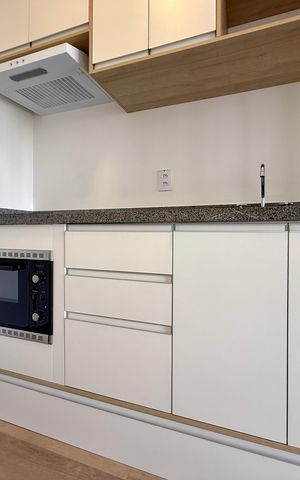 Apartamento à venda com 29m², 1 quarto e sem vaga Apartamento à venda com 29m², 1 quarto e sem vagaCozinha