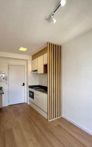 Apartamento à venda com 29m², 1 quarto e sem vaga Apartamento à venda com 29m², 1 quarto e sem vagaSala