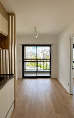 Apartamento à venda com 29m², 1 quarto e sem vaga Apartamento à venda com 29m², 1 quarto e sem vagaCozinha