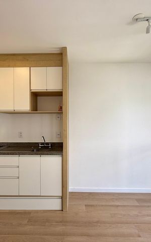 Apartamento à venda com 29m², 1 quarto e sem vaga Apartamento à venda com 29m², 1 quarto e sem vagaSala