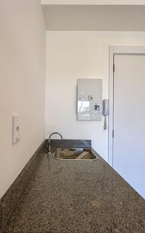 Apartamento à venda com 29m², 1 quarto e sem vaga Apartamento à venda com 29m², 1 quarto e sem vagaÁrea de Serviço