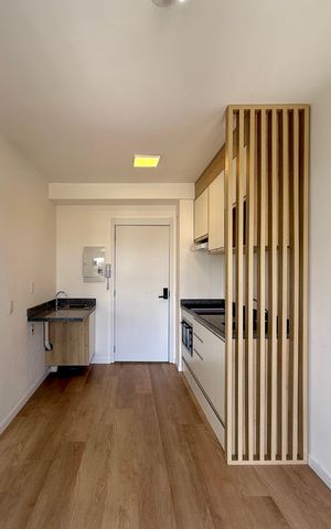 Apartamento à venda com 29m², 1 quarto e sem vaga Apartamento à venda com 29m², 1 quarto e sem vagaSala