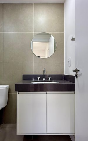 Apartamento à venda com 29m², 1 quarto e sem vaga Apartamento à venda com 29m², 1 quarto e sem vagaBanheiro Suíte