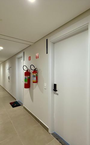Apartamento à venda com 29m², 1 quarto e sem vaga Apartamento à venda com 29m², 1 quarto e sem vagaHall Apartamento