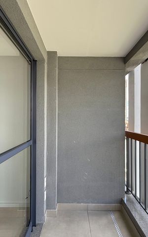 Apartamento à venda com 29m², 1 quarto e sem vaga Apartamento à venda com 29m², 1 quarto e sem vagaSacada Sala