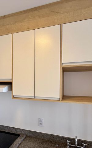 Apartamento à venda com 29m², 1 quarto e sem vaga Apartamento à venda com 29m², 1 quarto e sem vagaCozinha