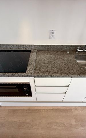 Apartamento à venda com 29m², 1 quarto e sem vaga Apartamento à venda com 29m², 1 quarto e sem vagaCozinha