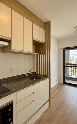 Apartamento à venda com 29m², 1 quarto e sem vaga Apartamento à venda com 29m², 1 quarto e sem vagaCozinha