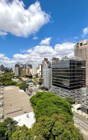 Apartamento à venda com 29m², 1 quarto e sem vaga Apartamento à venda com 29m², 1 quarto e sem vagaVista Sacada Sala