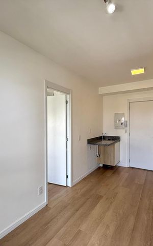 Apartamento à venda com 29m², 1 quarto e sem vaga Apartamento à venda com 29m², 1 quarto e sem vagaSala