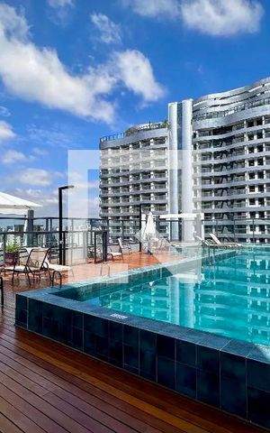 Apartamento à venda com 29m², 1 quarto e sem vaga Apartamento à venda com 29m², 1 quarto e sem vagaÁrea comum
