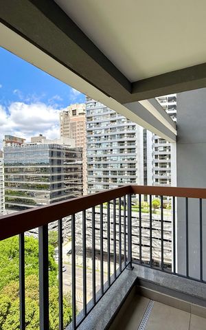Apartamento à venda com 29m², 1 quarto e sem vaga Apartamento à venda com 29m², 1 quarto e sem vagaSacada Sala