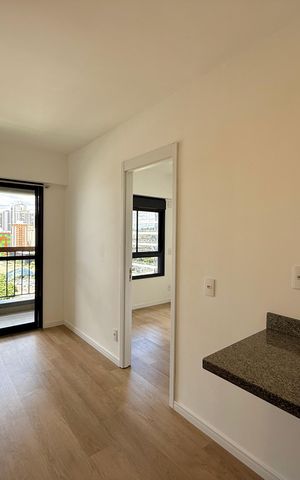 Apartamento à venda com 29m², 1 quarto e sem vaga Apartamento à venda com 29m², 1 quarto e sem vagaCozinha