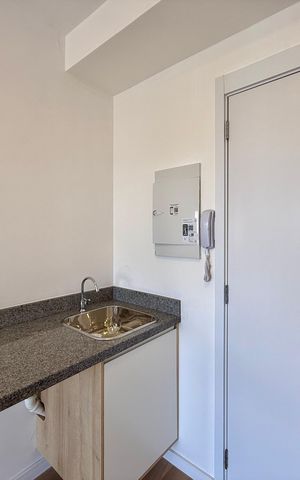 Apartamento à venda com 29m², 1 quarto e sem vaga Apartamento à venda com 29m², 1 quarto e sem vagaÁrea de Serviço