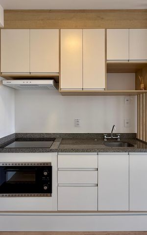 Apartamento à venda com 29m², 1 quarto e sem vaga Apartamento à venda com 29m², 1 quarto e sem vagaCozinha