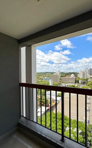 Apartamento à venda com 29m², 1 quarto e sem vaga Apartamento à venda com 29m², 1 quarto e sem vagaSacada Sala