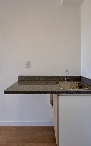 Apartamento à venda com 29m², 1 quarto e sem vaga Apartamento à venda com 29m², 1 quarto e sem vagaÁrea de Serviço