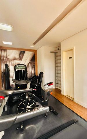 Apartamento para alugar com 61m², 2 quartos e 1 vaga Apartamento para alugar com 61m², 2 quartos e 1 vagaÁrea comum - Academia