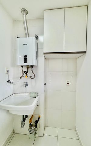 Apartamento para alugar com 61m², 2 quartos e 1 vaga Apartamento para alugar com 61m², 2 quartos e 1 vagaLavanderia
