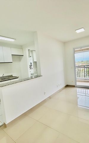 Apartamento para alugar com 61m², 2 quartos e 1 vaga Apartamento para alugar com 61m², 2 quartos e 1 vagaSala